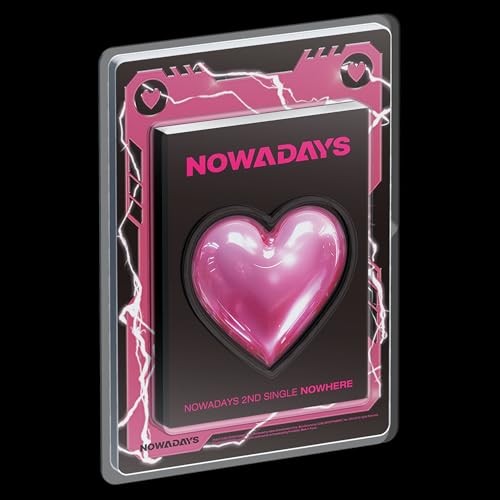 Genie Music Nowadays Nowhere 2nd Single Album CD Here ver musique Kpop