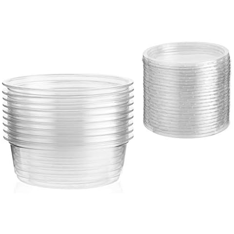 Signature Packaging Plastic Takeaway Containers 25 Pack Cover