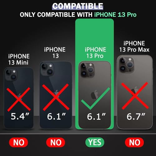 Image of Stylish Spider Back Case Cover Compatible for iPhone 13 Pro | Spidey Face Mask Case | Soft Silicone | Camera & Full Body Protection | Shock Proof | (Black)