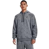  Under Armour - Haut en polaire Rival FLC Micronded HD pour homme, Gris/blanc onyx (012), XX-Large