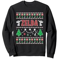 Regalo personalizado con temática de Navidad fea para ZELDA
