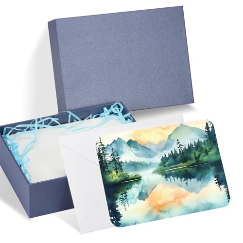 Cartes postales aquarelle en pur coton 300g PATIKIL pour les artistes exigeants