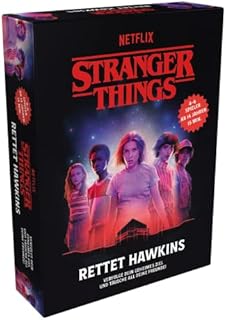 Larousse LARD0002 Stranger Things: Save Hawkins Game, Multicoloured, Colourful