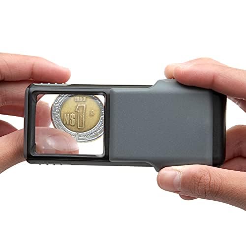 Carson PO-55 Minibrite Led Lighted Slide-Out Aspheric Magnifier thumb #5