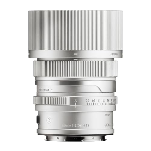 Sigma 50mm F2 DG (�V���o�[) | �R���e���|�����[ for L�}�E���g�B