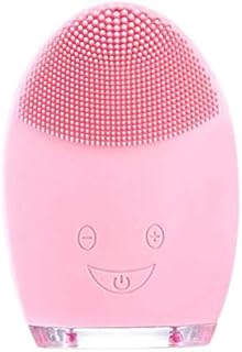 فرشاة تنظيف وجه كهربائية سيليكون مقاومة للماء لتقشير وتدليك البشرة، عالية الجودة للغاية - 90020