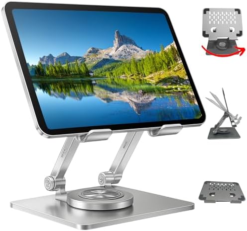 Soporte Tablet Mesa - Atril Tablet Mesa iPad - Soporte Móvil - Gi...