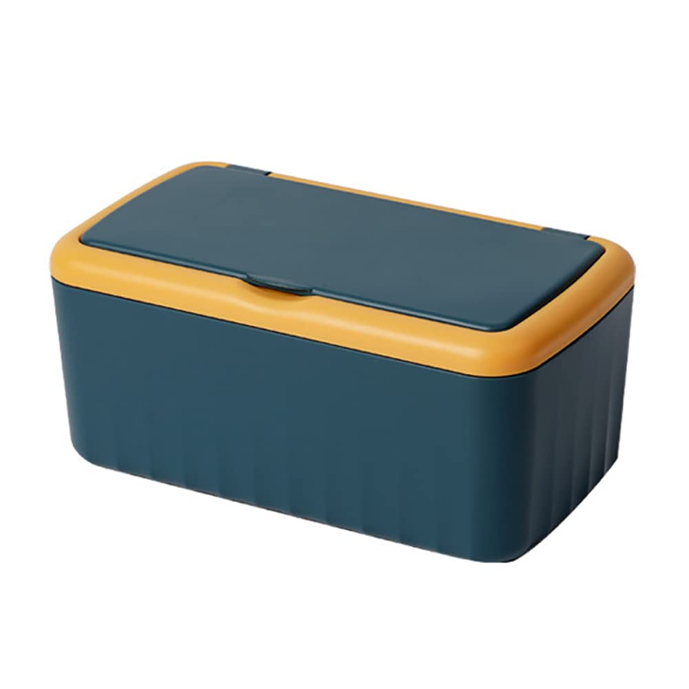 Porta Salviette Umidificate Con Coperchio - Scatola Igienica Per Casa, Ufficio E Auto, Antipolvere - Foto 9