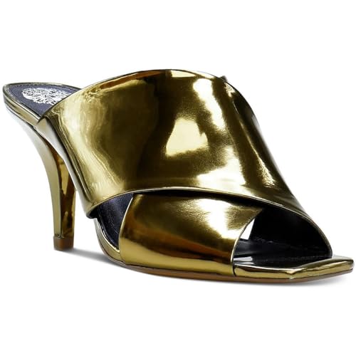 Sandales à talon haut Vince Camuto Rehnya en cuir premium chic