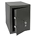 Produktbild HMF 43200-1111 Möbeltresor Wertschutzschrank, Sicherheitsstufe B, VDMA 24992, 30 x 42 x 38 cm, Ordner, Anthrazit