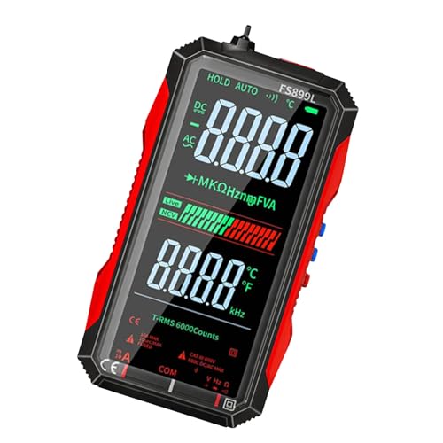Multimètre de boîtier de service écran LCD couleur et testeur de courant NCV - 2