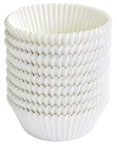 100 Forminhas de Papel Fackelmann Branco