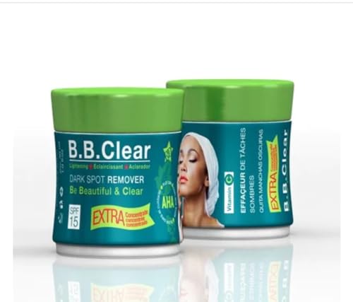 Crema facial AHA BB Clear para manchas oscuras