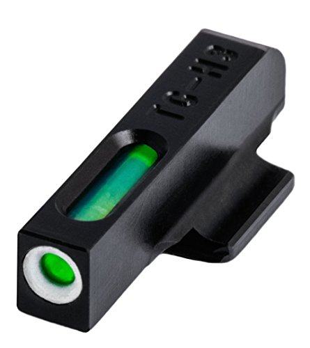 Image of TRUGLO TFX Handgun Sight | Durable Shock-Resistant Compact Brightly Glowing Tritium & Fiber-Optic Xtreme Day /Night Sight for Handguns