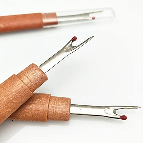 Clover Seam Ripper Stitch Sharp Multipurpose Unpicker Button Hole Cutter Thread Craft Sewing Tool Set of 2