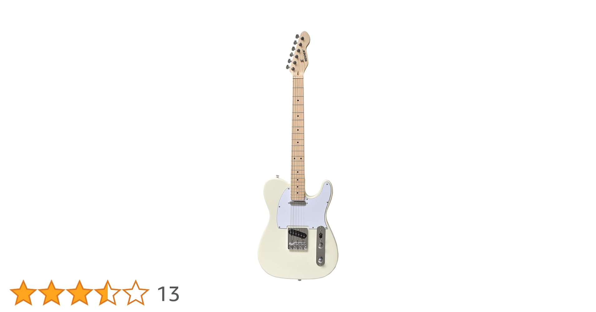 テレキャスタータイプ ホワイト Amazon | PLAYTECH (プレイテック) エレキギター テレキャスタータイプ