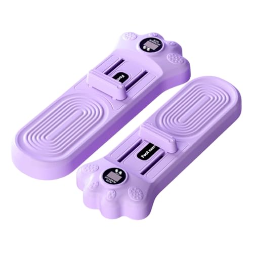 Ejercitador de pies para arcos, 1 par, morado miniatura 6