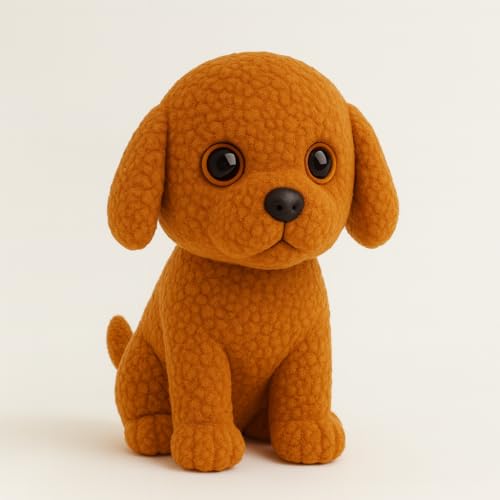 Image of Cute Plush Toy for Kids | | Soft Toys | Birthday Gift for Girls /Wife, Boyfriend /Husband, Soft Toys for Girls, Baby Toy (Random Color) Pack of 1 (Puppy Soft Toy)