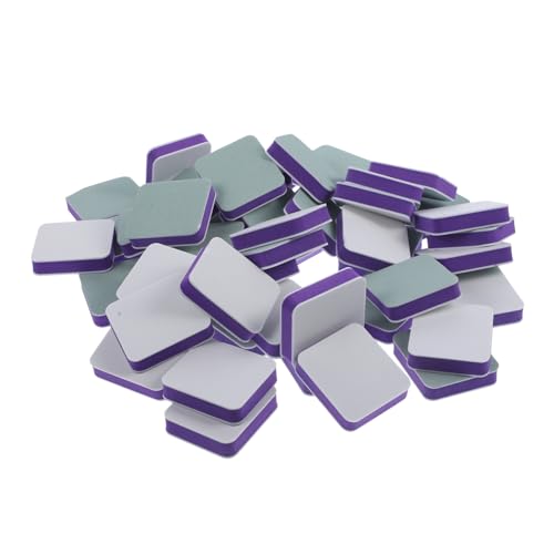 AUTSUPPL 50個ネイルバッファーファイル ポリッシングブロック ネイルサロ