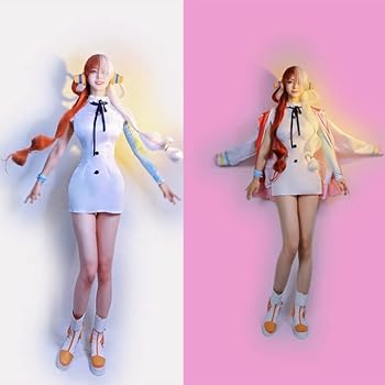 【ワンピース】ウタ　ほぼフルセット　Mサイズ　コスプレ衣装　E-9849★ ONEPIECE ウタ フルセット Mサイズ - メルカリ