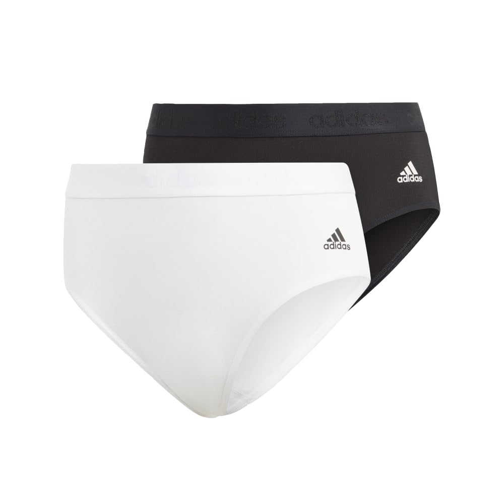 adidasadidas Women's Comfort Flex Scoop Cotton Bikini Set