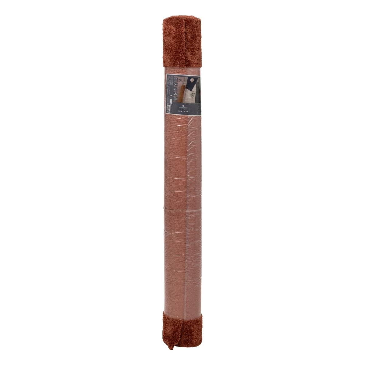 Tapis décoratif Terracotta avec Reflets 120 x 170 cm - Atmosphera