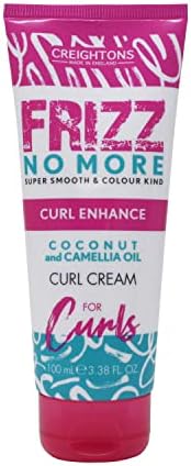 Creightons Frizz No More Curl Enhance Curl Cream 100ml – Reduces ...