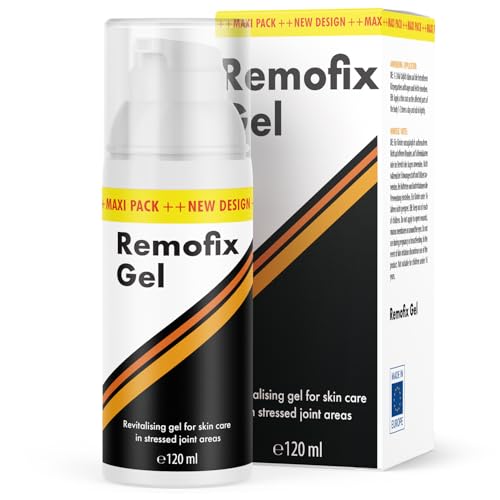 Remofix Gel - elaborado con valiosos ingredientes vegetales - aplicación versátil - 120 ml 1x