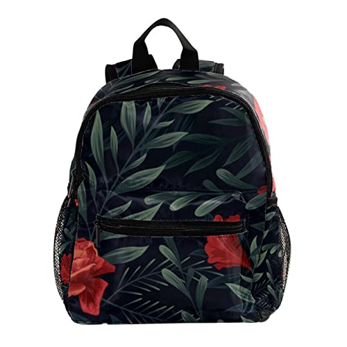 Sac à dos pour garçons et filles, le cadeau idéal avec fleurs tropicales
