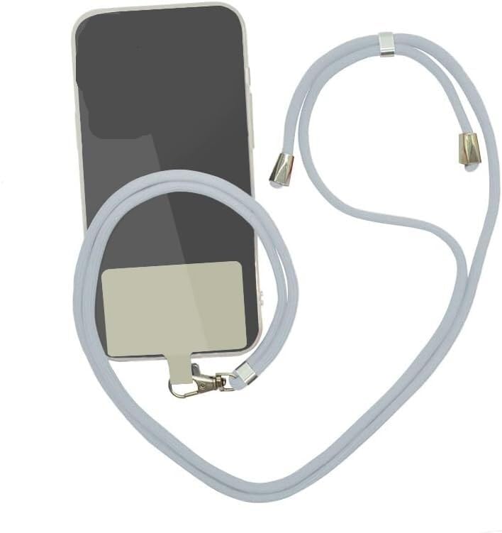 Correa para accesorios de teléfono móvil anticaídas cuerda ajustable 5