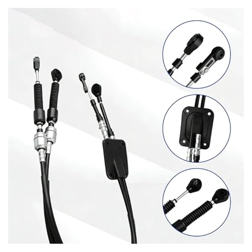 Cable selector de marchas para Dodge Neon 2002 transmision repuesto 04668268AC 2