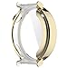 FitTurn Compatible with Huawei Watch GT5 Case, All-Around TPU Screen Protector Bumper Shell Protective Case Replacement Accessories for Huawei Watch GT5 41mm 46mm (Gold, 41mm)