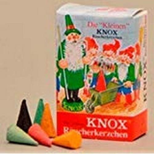 Knox Mini German Incense Cones Variety Pack Made Germany for Christmas Smokers