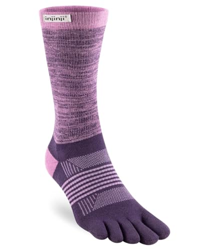Injinji Women's Trail Midweight Crew Socks