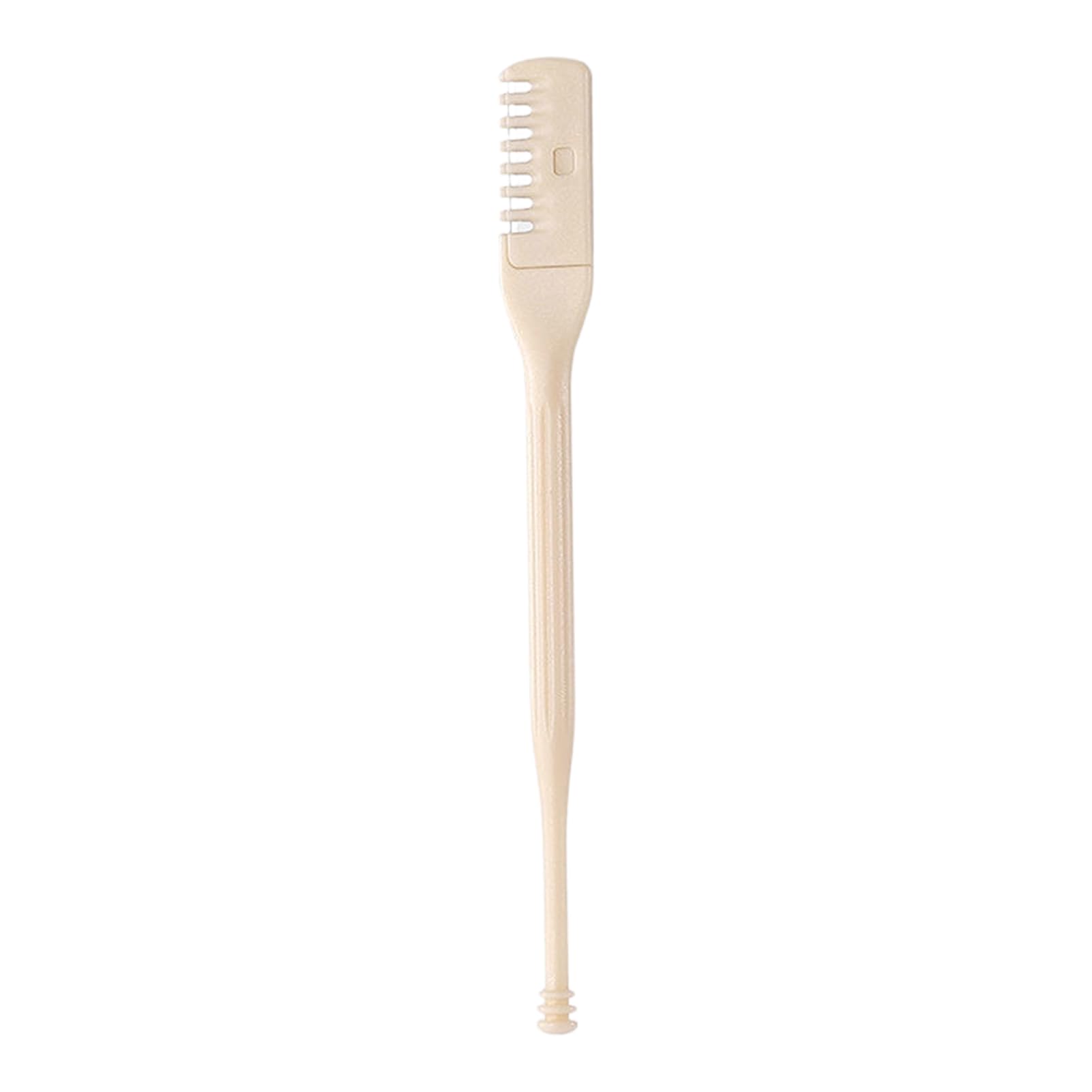 1Pc 3Pcs Nose Hair Trimmer Compact Size Painless Double-Sided No Battery Required User-Friendly Professional Rotary Manual Nose Hair