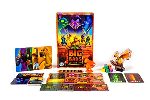The Big Bads of Tolk's Cave Expansión de Fantasy miniatura 2