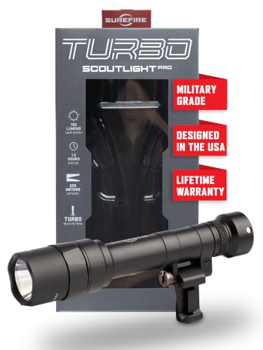 Image of SureFire M640T Turbo Scout Light Pro - Black