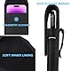 Smartphonetasche Gürteltasche, Handytasche Gürtel Herren, 6.5 Vertikale Handy Gürteltasche Hüfttasche Bauchtasche für iPhone 15 14 13 12 11 Pro Max Klein MännerHandytasche Kartenhalter Werkzeughalter