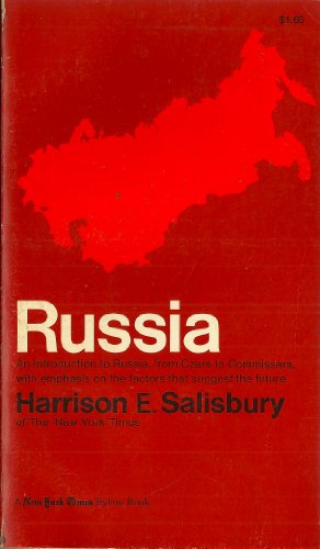Russia (A New York Times Byline Book) 1840060689 Book Cover