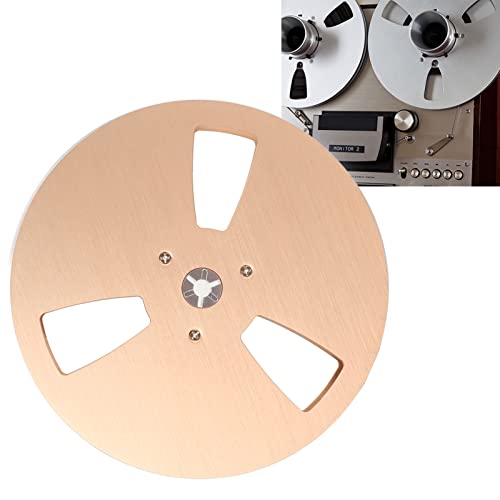 Yunir Empty Take up Reel, 1/4 7 Inch 3 Hole Tape Reel - Image 4