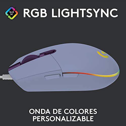 Mouse De Computadora, Personal Computer mouse óptico Marca Logitech G (2)