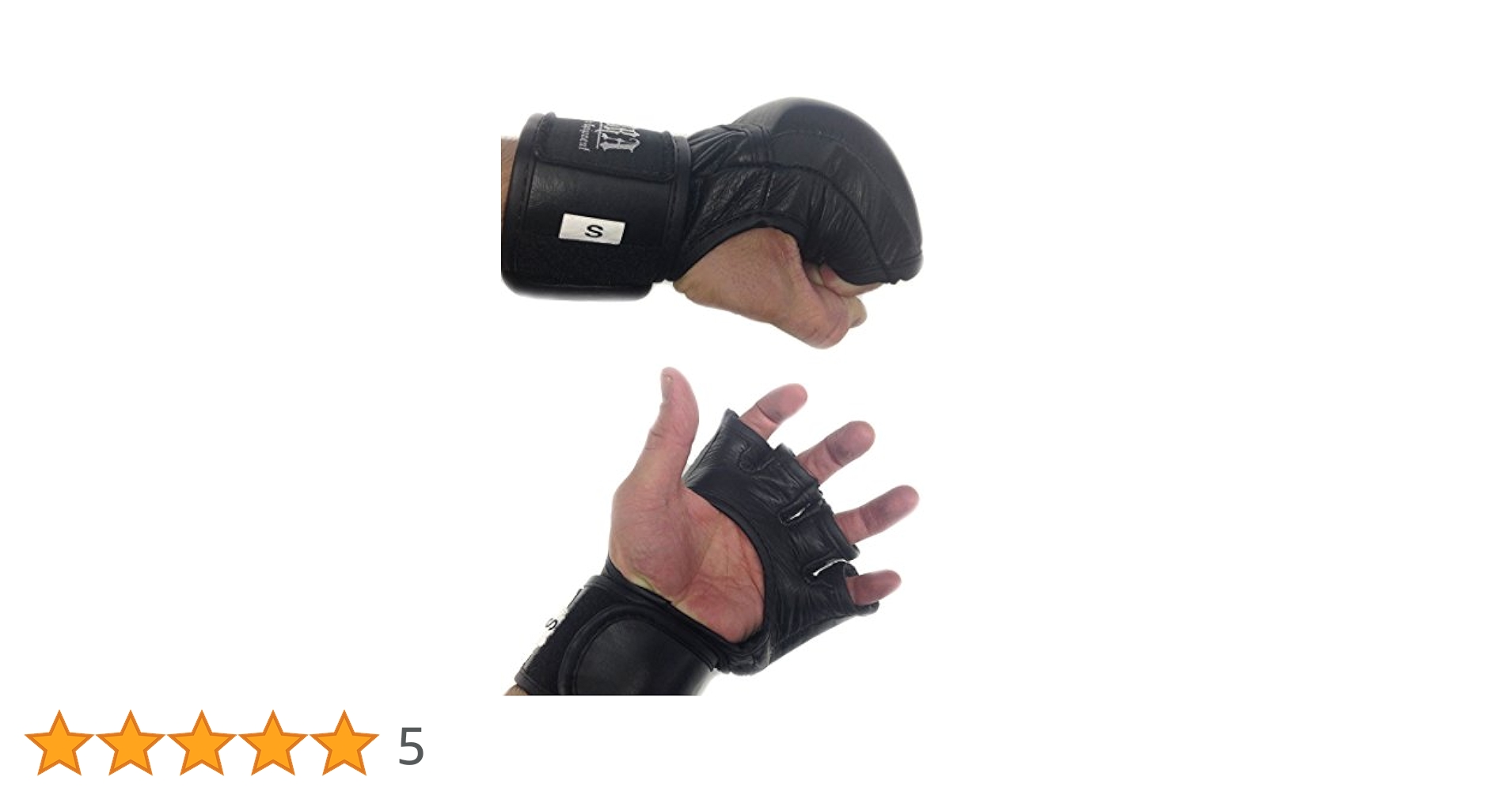 Amazon | COBRA NEXUS OPEN FINGER GLOVE BLACK (Professional