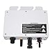 Produktbild Solarenergie, IP65 wasserdichter 300W Micro Solar Inverter Converter mit breiter Spannung 80-160VAC / 180-280VAC Effizienter MPPT-Wechselrichter mit Netzanschluss