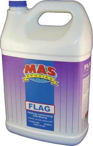 Mas Medium Viscosity Flag Resin (Quart)