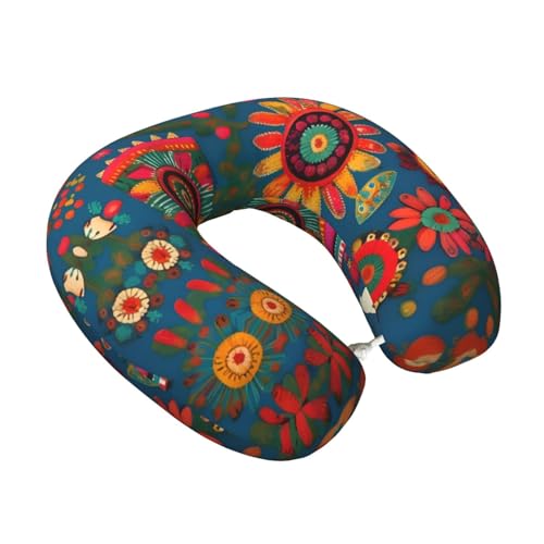 Almohada espuma viscoelástica cuello U 25 cm x 30 cm miniatura 2
