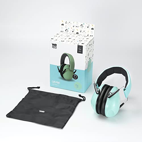 Casque anti bruit enfant WE vert d'eau protection auditive - 7