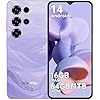 OUKITEL C2 SIM-Free & Unlocked Mobile Phones 2025 - Android 14, 6.52" Display Smartphone, 16GB+64GB/1TB, 5000mAh Battery Phone, 13MP Camera, 4G Dual Sim/Face Unlock/GPS/BT5.0/Purple