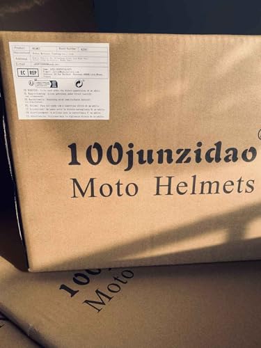 Casco Modular de Moto Flip Up Casco de Moto de Carreras con Doble Visera Mujeres Hombre Cara Abierta Cascos de Moto Dot