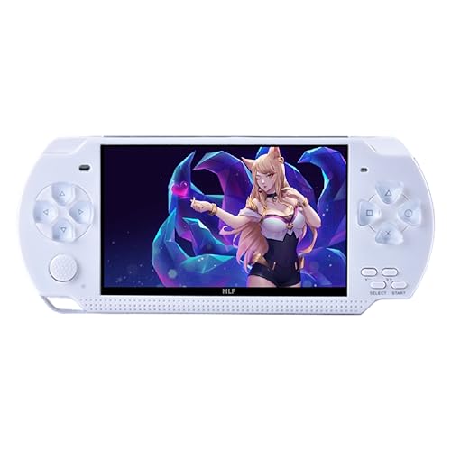 Console de jeu vidéo portable HLF le cadeau idéal de 2000 jeux pour petit