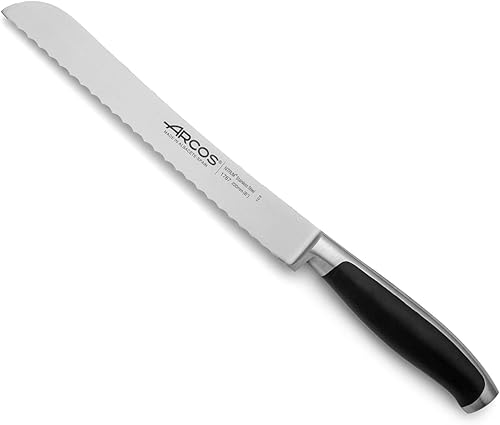 Miniatura 9 de ARCOS Cuchillo de trinchar de acero inoxidable de 10 pulgadas. Cuchillo de carnicero de doble afilado. Mango ergonómico de polioximetileno y hoja de
